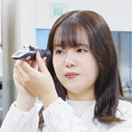 応用生命化学科 原田 梨那さん