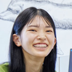 水産学科 土橋 ひまりさん