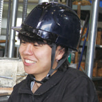 建築学科 建築工学専攻 安原 康太さん