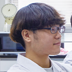遺伝子工学科 平山 侑汰郎さん