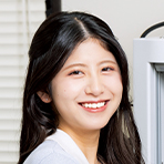生物環境化学科 柳原 愛さん