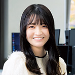情報学科 大山 陽菜さん