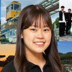 国際学科 東アジア専攻 韓国語コース 奥村 桜菜さん