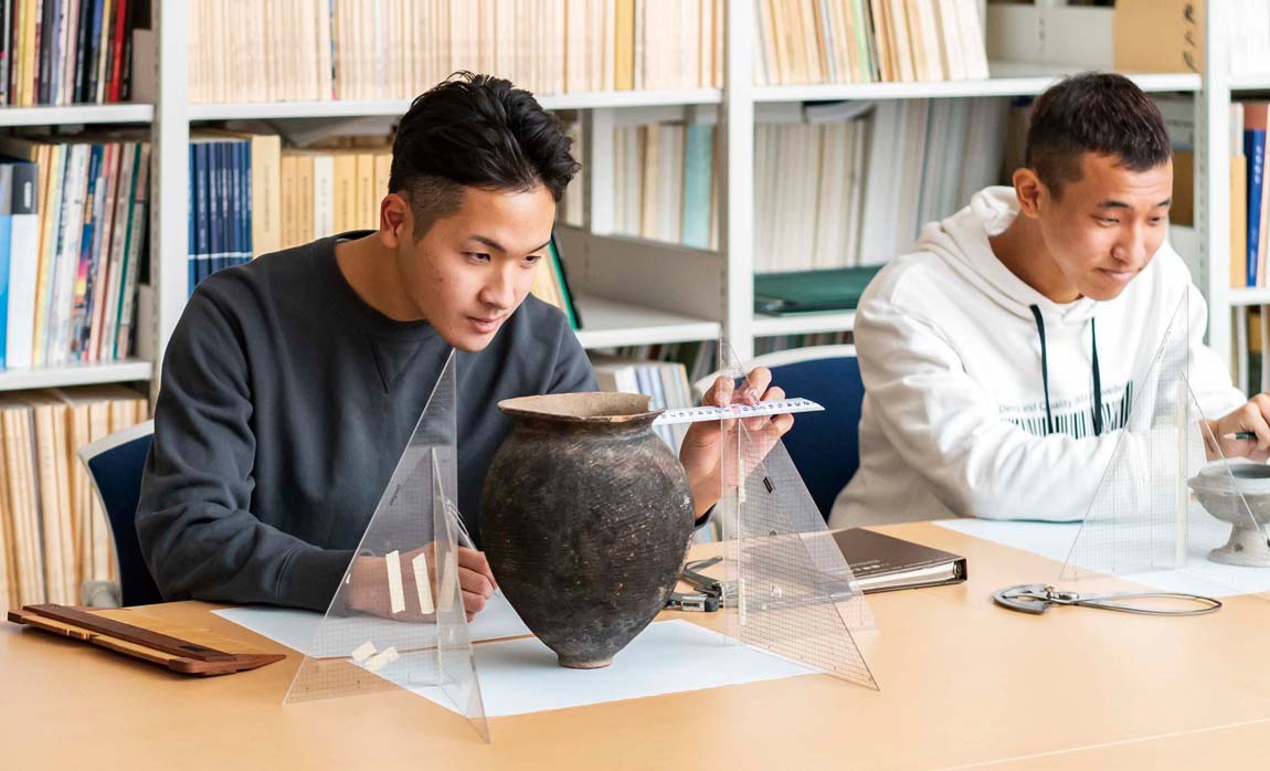 文化・歴史学科