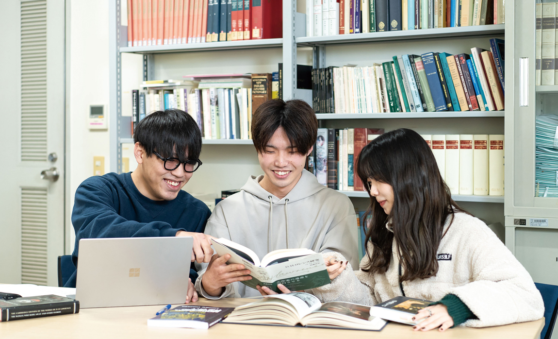 文学科 英語英米文学専攻