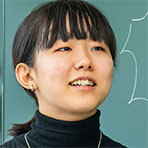 文学科 日本文学専攻 今城 七海さん