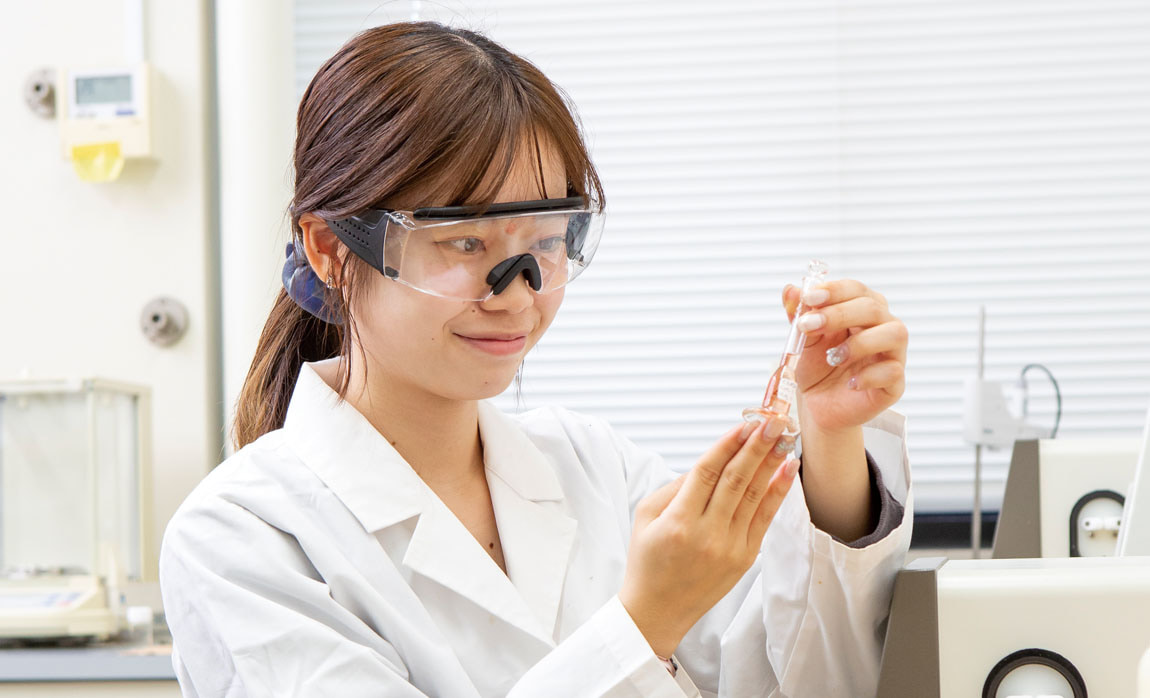 理学科 化学コース