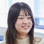 総合社会学科 心理系専攻 門口 芽以さん