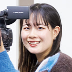 総合社会学科 社会・マスメディア系専攻 新井 茉優さん