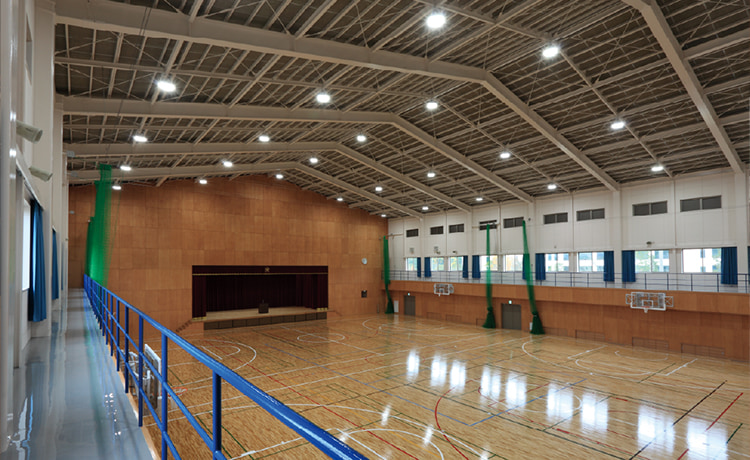 体育館