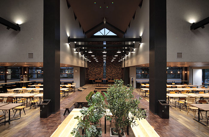 The BASE(B館食堂)