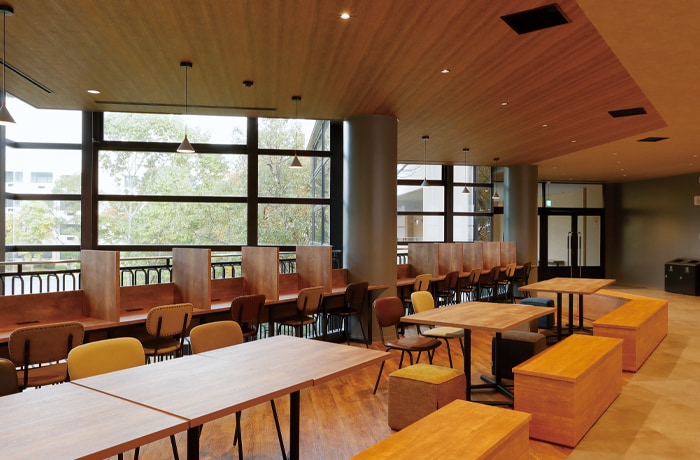 B館ラウンジ / co-lab-Space