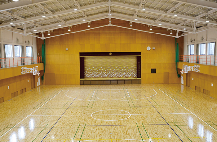 体育館(Agri大和館)