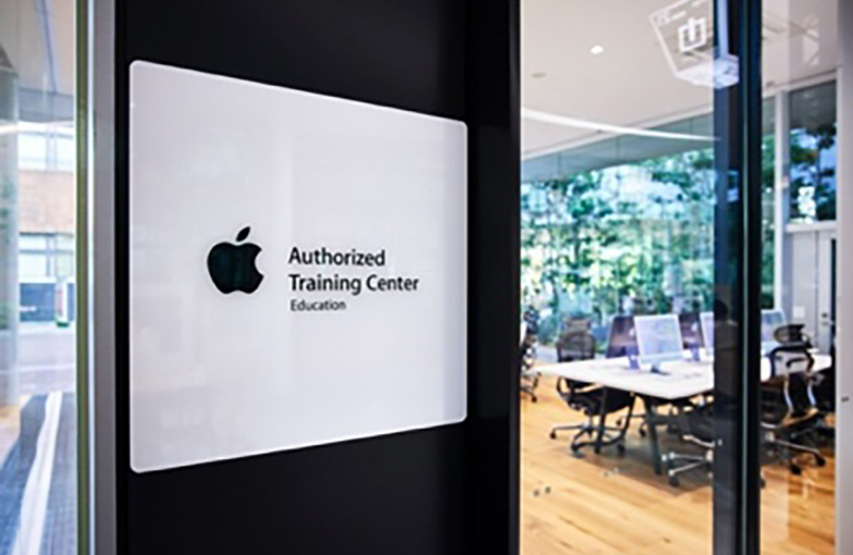 Apple社認定の教育トレーニングセンター体験