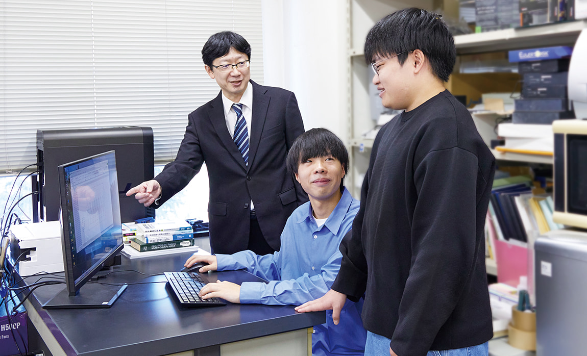 生命情報工学科