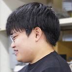 生命情報工学科 境 直輝さん