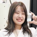 創薬科学科 向島 未紗さん